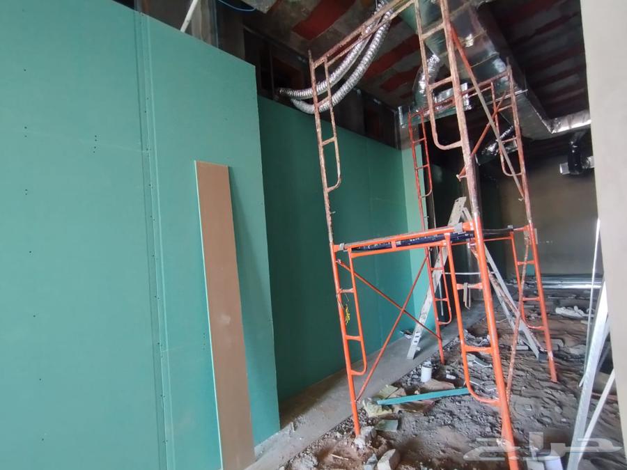 معلم جبس بورد واسمنت بورد وجميع تشطيب الديكورات64403696174083110