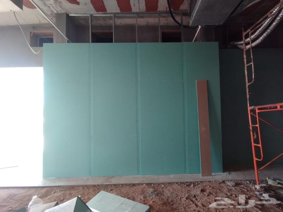 معلم جبس بورد واسمنت بورد وجميع تشطيب الديكورات64403696174083111