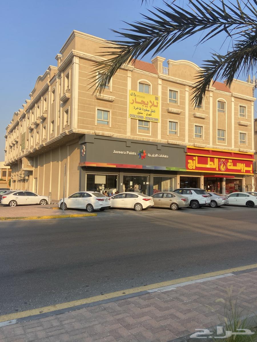 شقة للإيجار