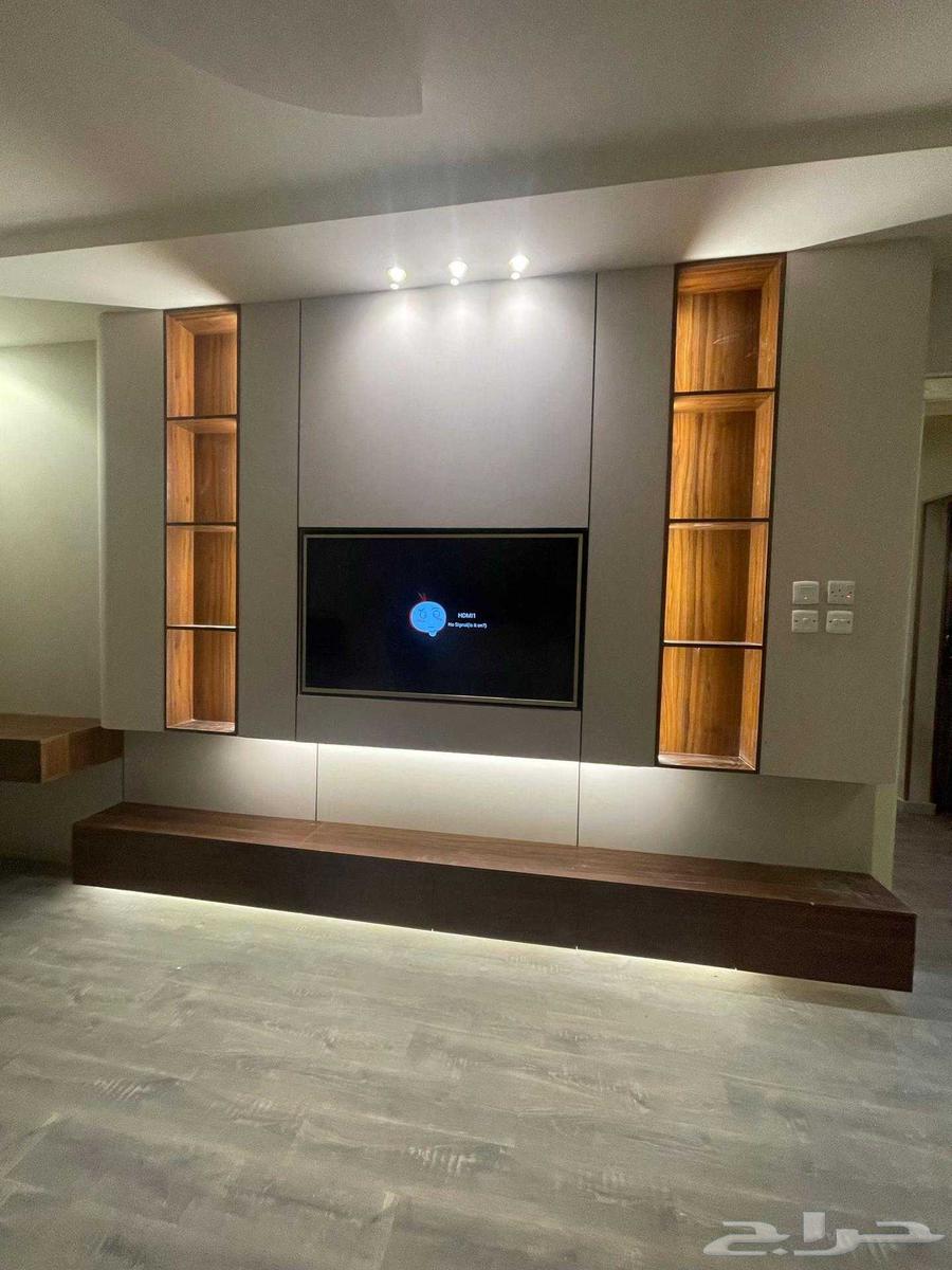 ديكورات مكه..ديكور شاشه ومداخل64422544322690111