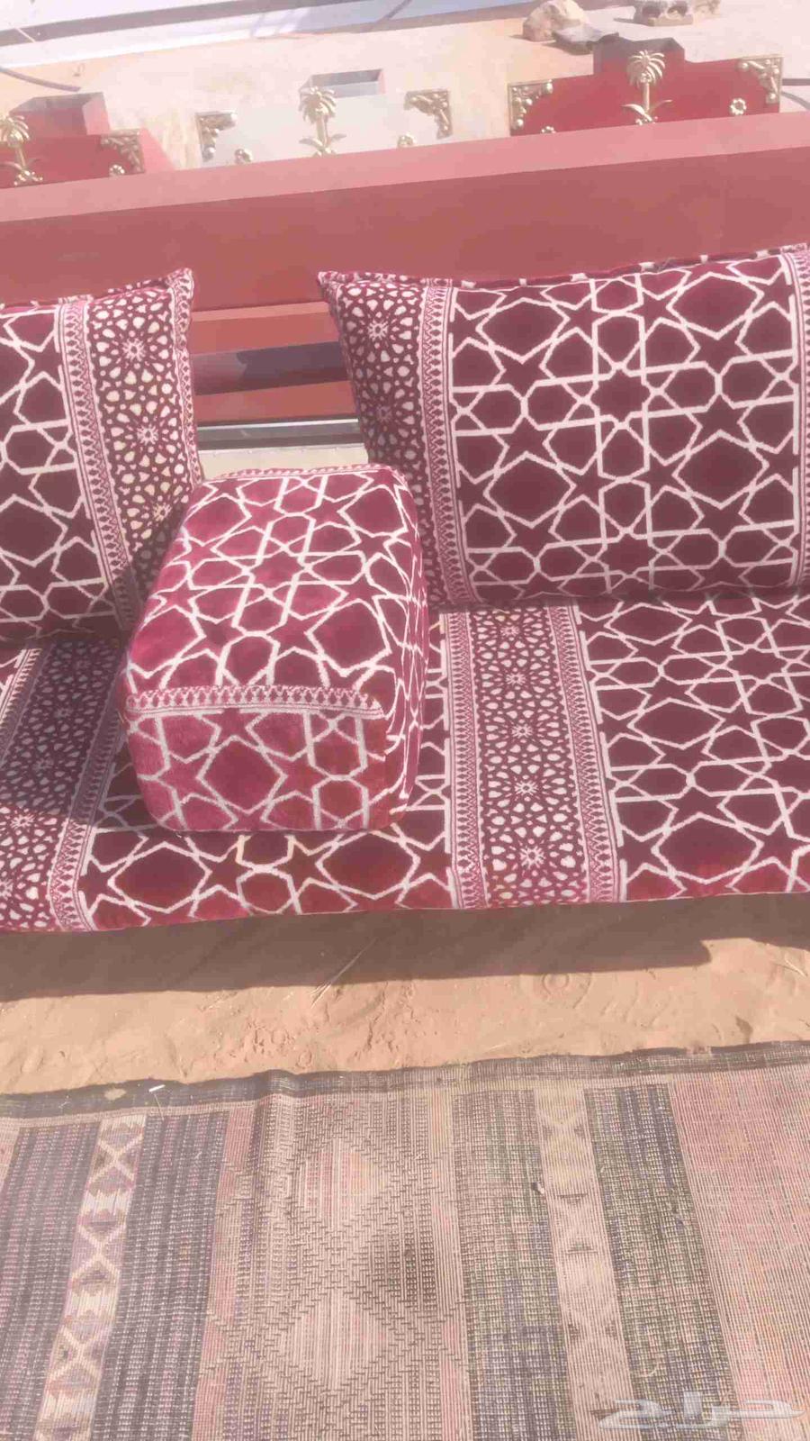 بيع مستلزمات المخيمات خيام بيوت شعر أسود أبيض ومغاسل جملونات64403728194945111