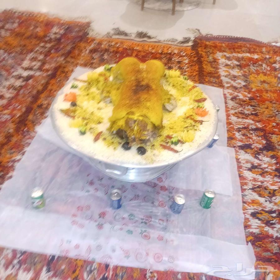 طباخ متنقل داخل وخارج الرياض طبخ شعبي حشوان ذبايح جريش قرصان64403712246785110