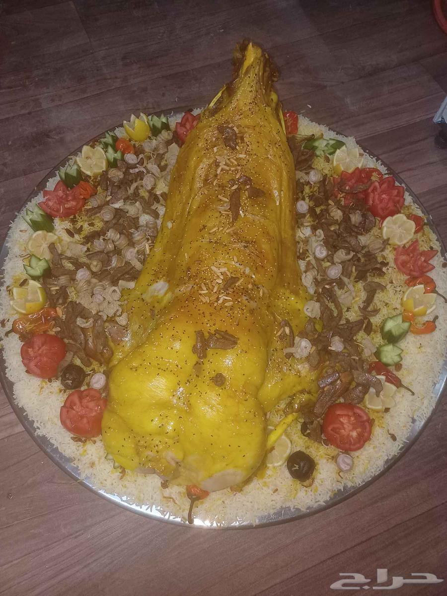 طباخ متنقل داخل وخارج الرياض طبخ شعبي حشوان ذبايح جريش قرصان64403712246785111