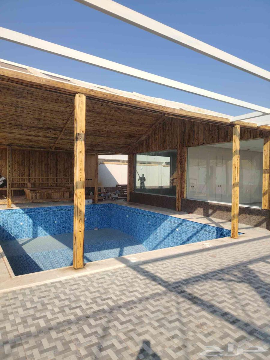 اكواخ خشبيه وتجهيز شليهات64403648605954110