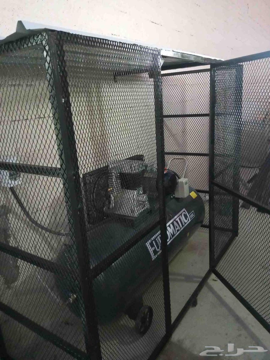 حداد جميع انواع اللحام البوابات والهناجر64403695400321112