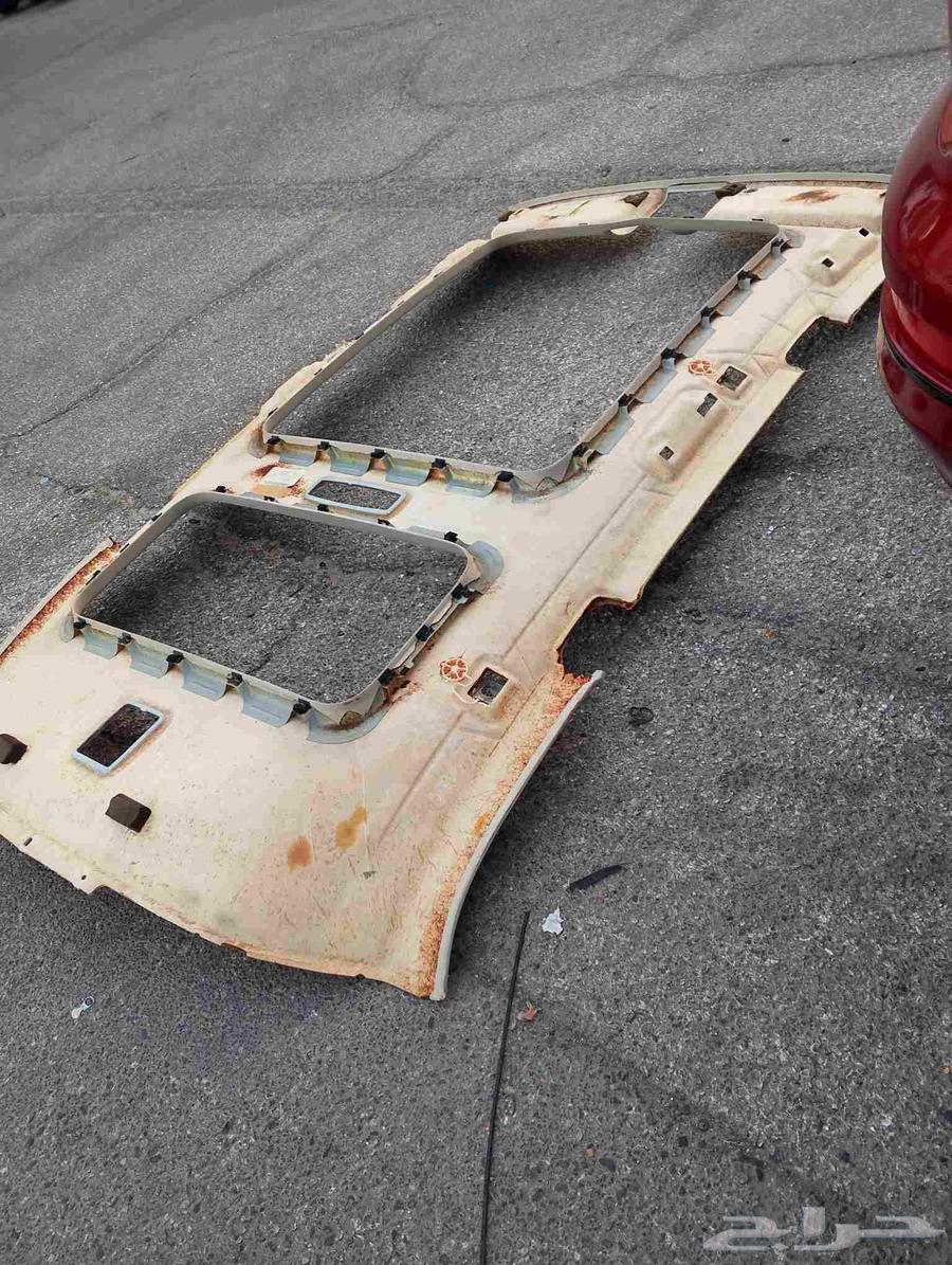 تغيير الداخلية لسيارة أودي سقف شموا أسود مع خياط طارة لونين64403617337475114