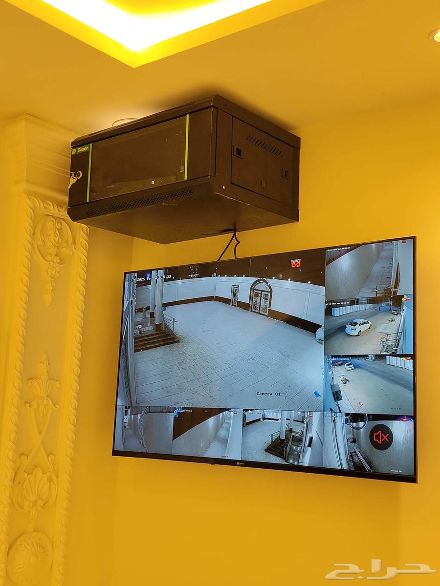 مهندس وفني تركيب وصيانة كاميرات مراقبة بمكة المكرمة64403616387713113