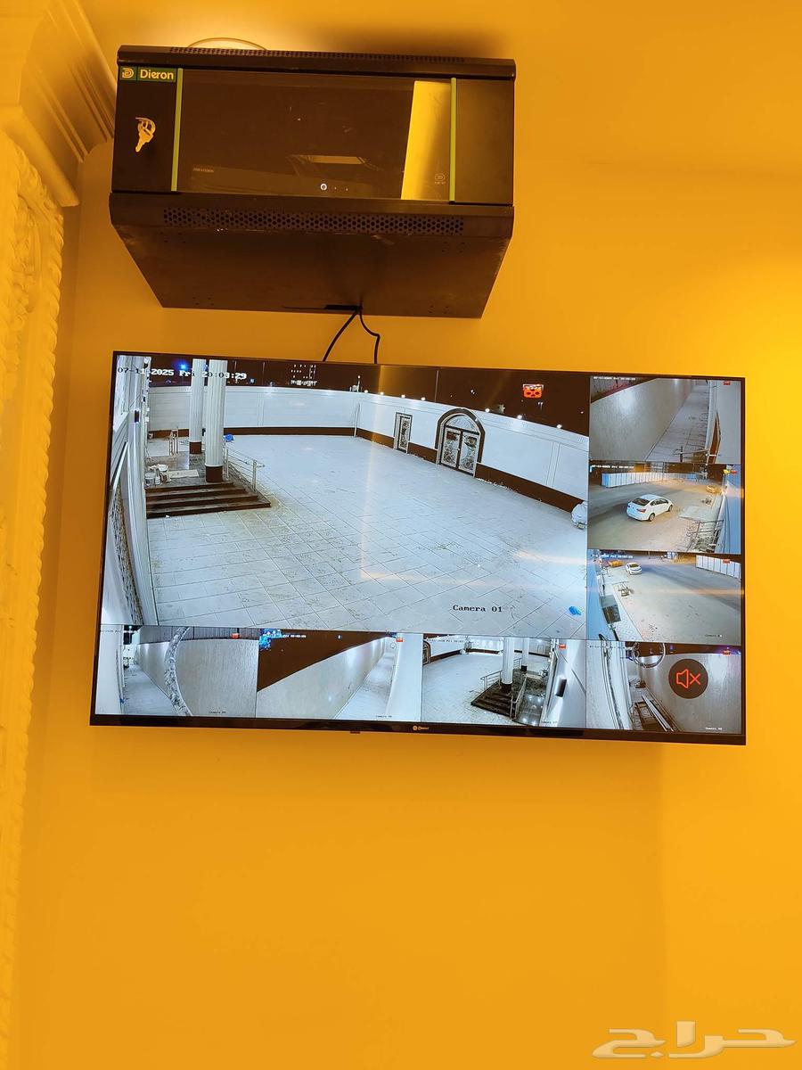 مهندس وفني تركيب وصيانة كاميرات مراقبة بمكة المكرمة64403616387713110