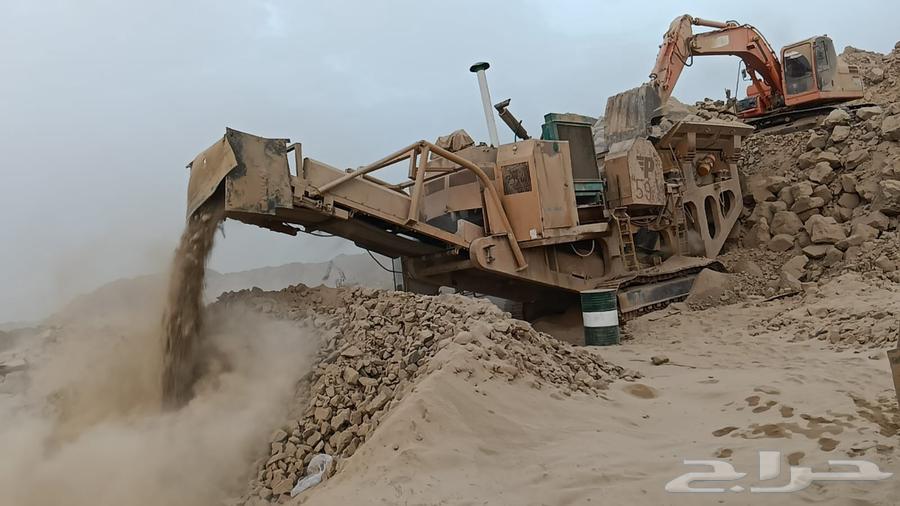 معلم كسارات ومصانع بلوك موجود في الرياض64403649567107110