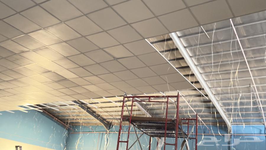 Installation of gypsum board ceilings, partitions, and false ceilings64403743430403111