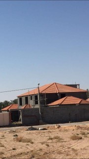 لتوريد وتركيب جميع انواع القراميد المعدني بانواعه والفخار با64403822735489113