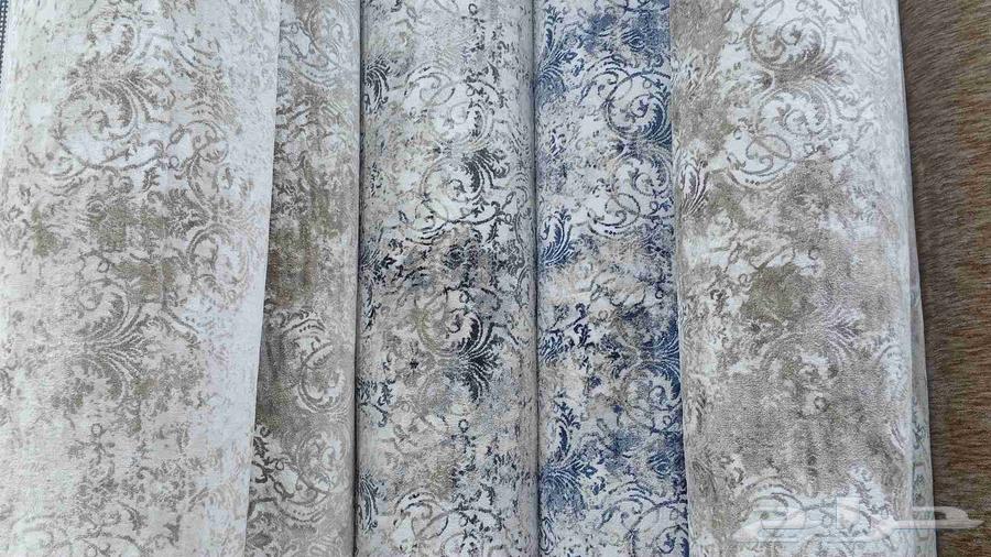 Turkish Dhale carpet with distinctive colors and custom details64403743291137111