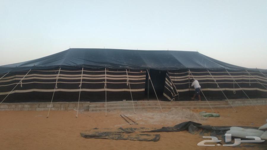 تركيب الخيم وبيوت الشعر وتلبيس الخيام الملكية والعادية64403728431106110