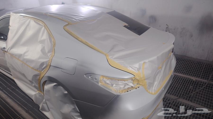 سمكرة وصبغ جميع انواع السيارات مع الفرن الحراري يوجد تابي64581510985603110