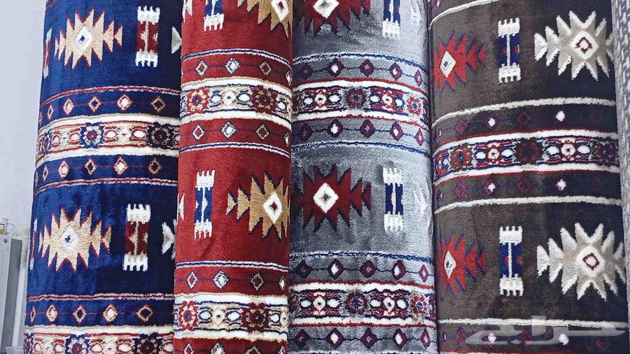 Turkish Dhale carpet with distinctive colors and custom details64403743291137112