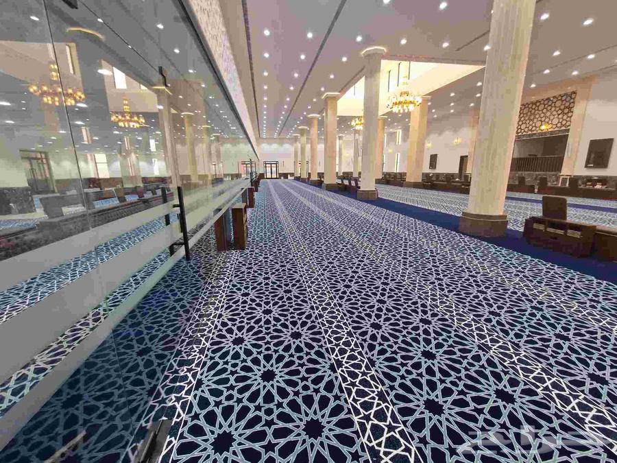 مركب موكيت سجاد مساجد وملاعب وبلاط موكيت مكتبي64403822543619112