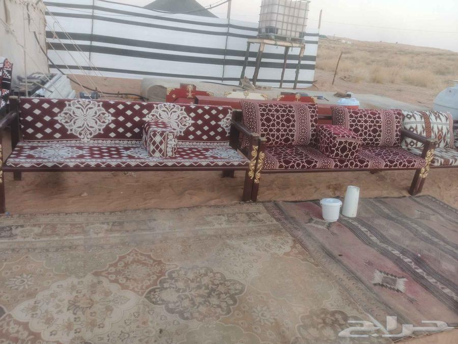 بيع مستلزمات المخيمات خيام بيوت شعر أسود أبيض ومغاسل جملونات64403728194945114