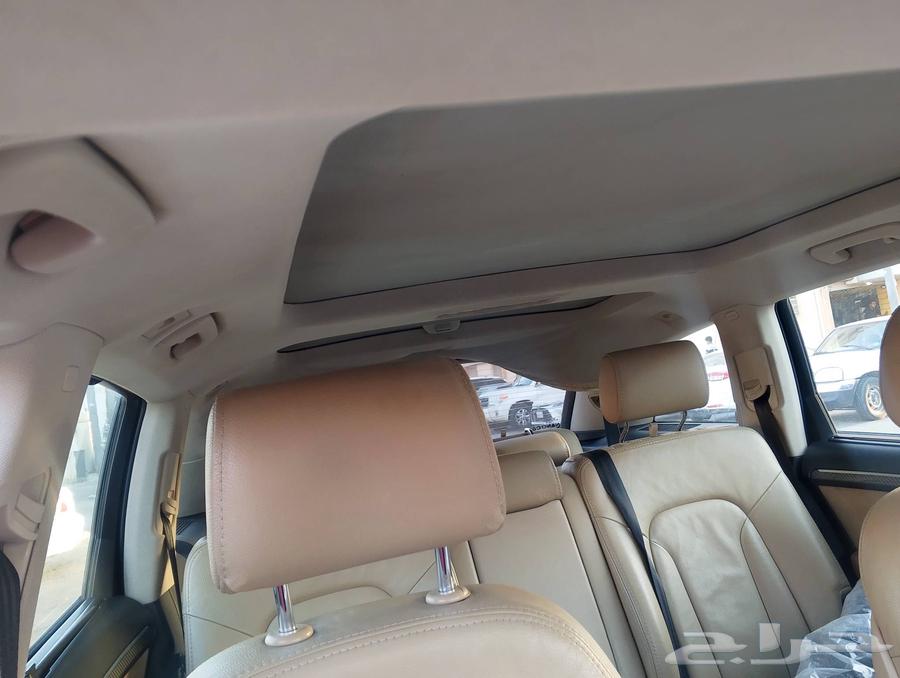 تغيير الداخلية لسيارة أودي سقف شموا أسود مع خياط طارة لونين64403617337475111