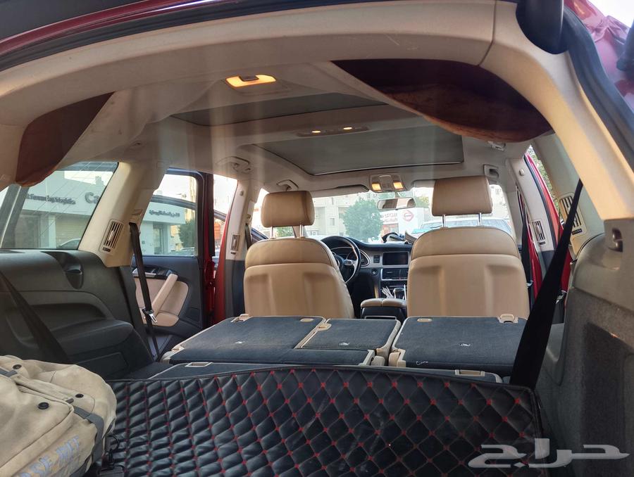 تغيير الداخلية لسيارة أودي سقف شموا أسود مع خياط طارة لونين64403617337475112