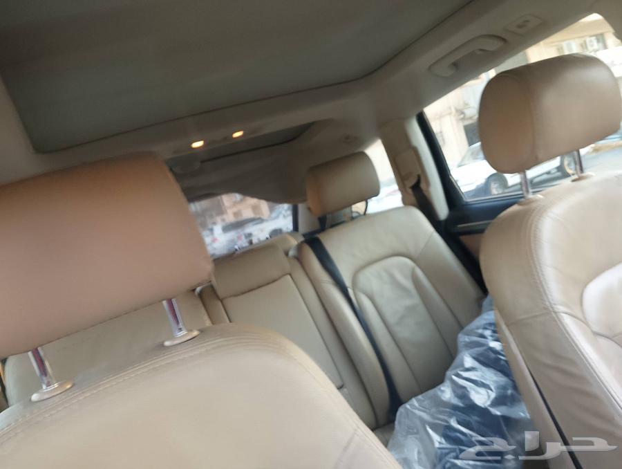 تغيير الداخلية لسيارة أودي سقف شموا أسود مع خياط طارة لونين64403617337475110