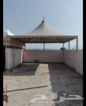 مضلات وسواتر احد رفيده سندويش بلن وبرجولات وجميع أعمل الحداد64403791357443114