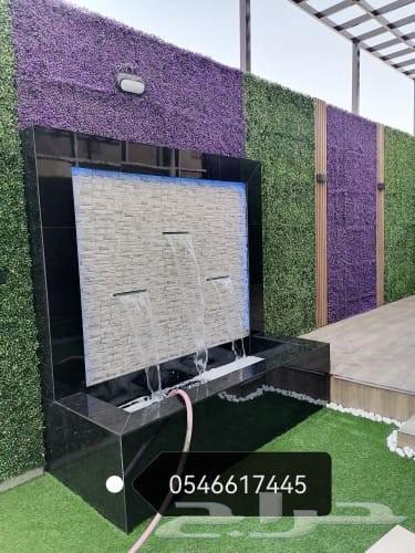 منسق حدائق جدة  ومكة زراعة النقيل الطبيعي  وشبكات الري تقريب64403742098945111