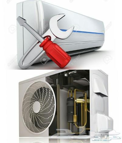 فنى مكيف اسبلت وتركيب وتعبيه فريون اتصل ونحن نصل 24 ساعه0564403775585410112