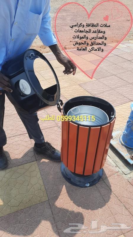 سلات مهملات النفايات ديكورية خارجية وداخلية64403759704835110
