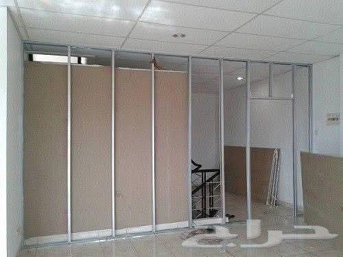 جبس بورد سمنت بورد سقف جدران64403728217729112