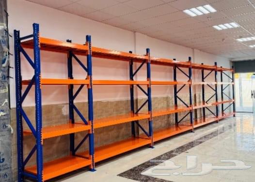 رفوف تخزين مستودعات ارفف بقالات رفوف سوبرات رفوف صيدليات64403601035009110