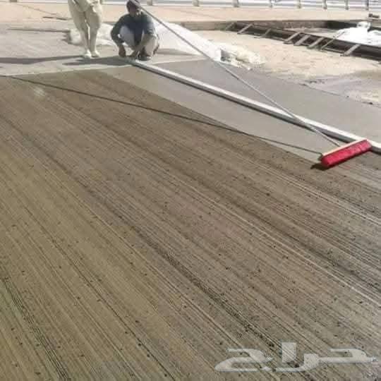 Concrete Pouring, Concrete Smoothing, Printed Concrete Slab, Concrete Screed64403743315074111