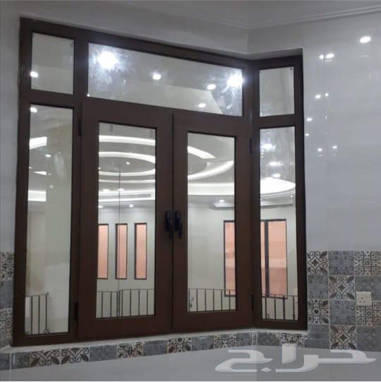 جميع انواع المونيوم جمع انوع الصيانة وزجاج وشطر وسكريت64403601272707111