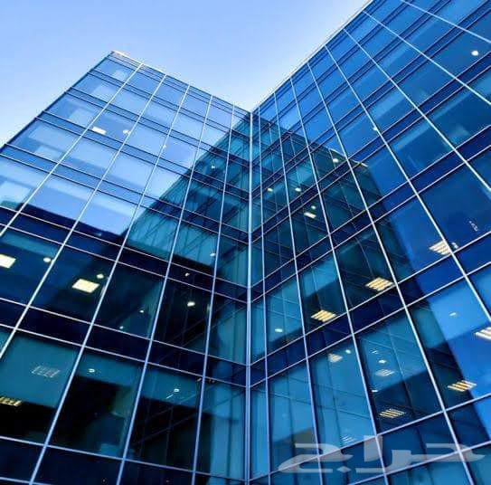 Glass facades, structural glazing, curtain walls, and all aluminum and cladding works64403791767297114
