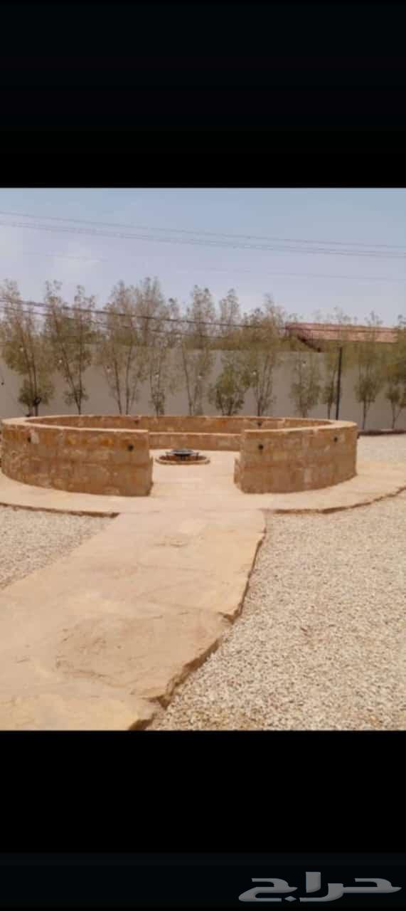 توريد وتركيب جميع انواع الحجر والنخل64403791171971114