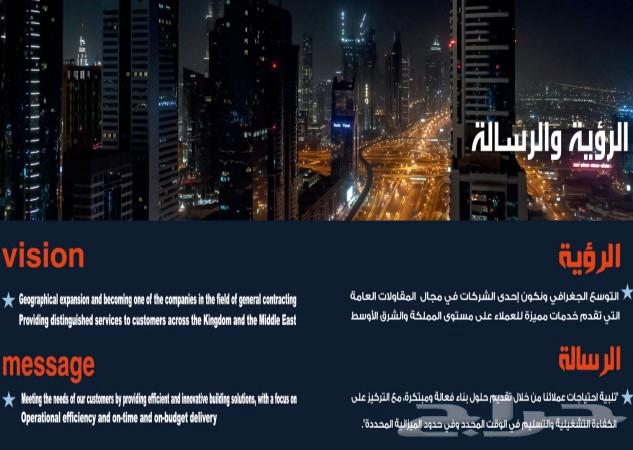 تصميم ملف تعريفي للشركات والمؤسسات بسعر مناسب64403617622402114