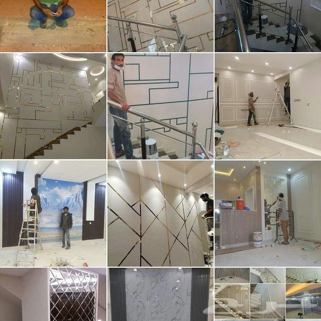 ديكورات شاشاه تلفزيون مريات السقبال64403728394754112