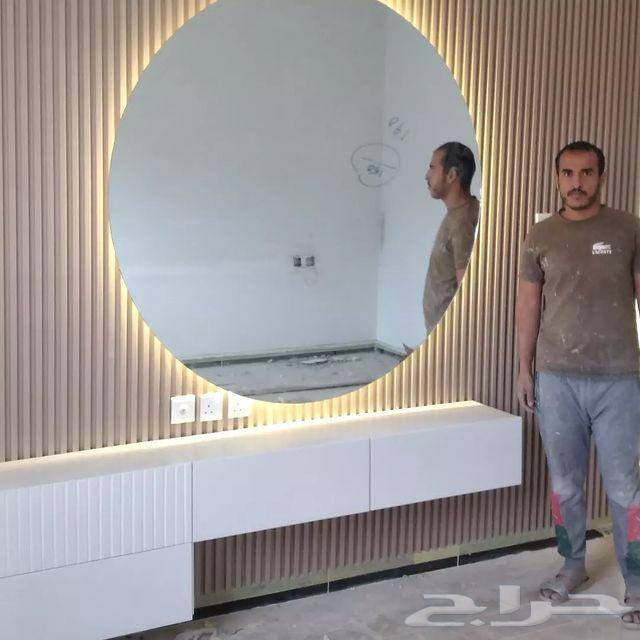 ديكورات شاشاه تلفزيون مريات السقبال64403728394754110