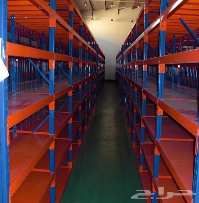 رفوف تخزين مستودعات ارفف بقالات رفوف سوبرات رفوف صيدليات64403601035009113