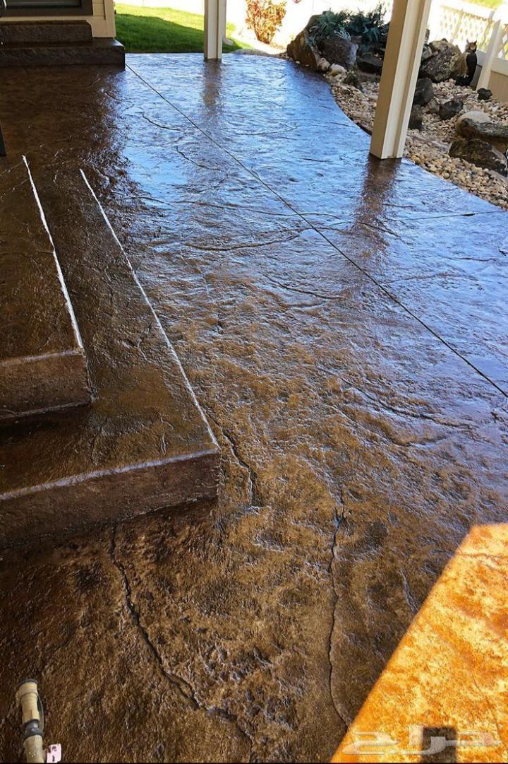 Concrete Pouring, Concrete Smoothing, Printed Concrete Slab, Concrete Screed64403743315074112