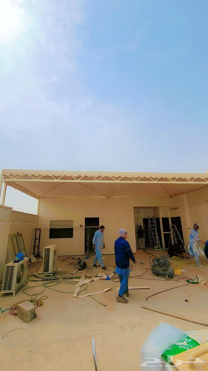 حداد مظلات وسواتر مشغولات قص ليزريه64403727598978112