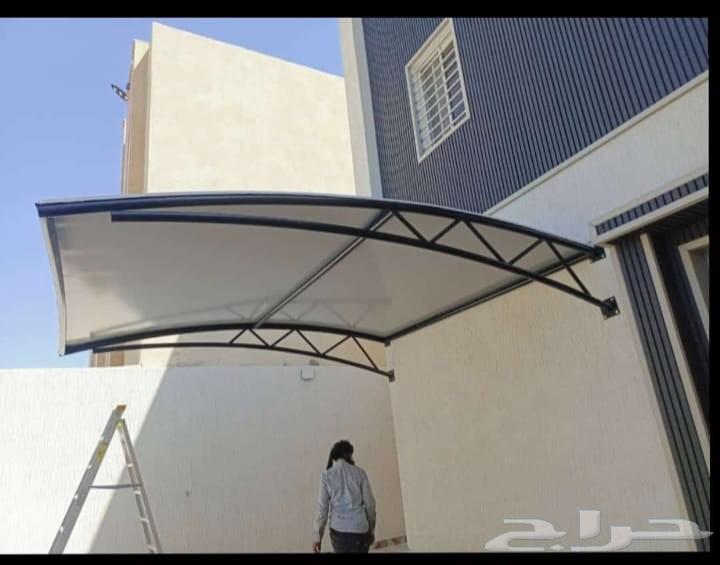 مضلات وسواتر احد رفيده سندويش بلن وبرجولات وجميع أعمل الحداد64403791357443110