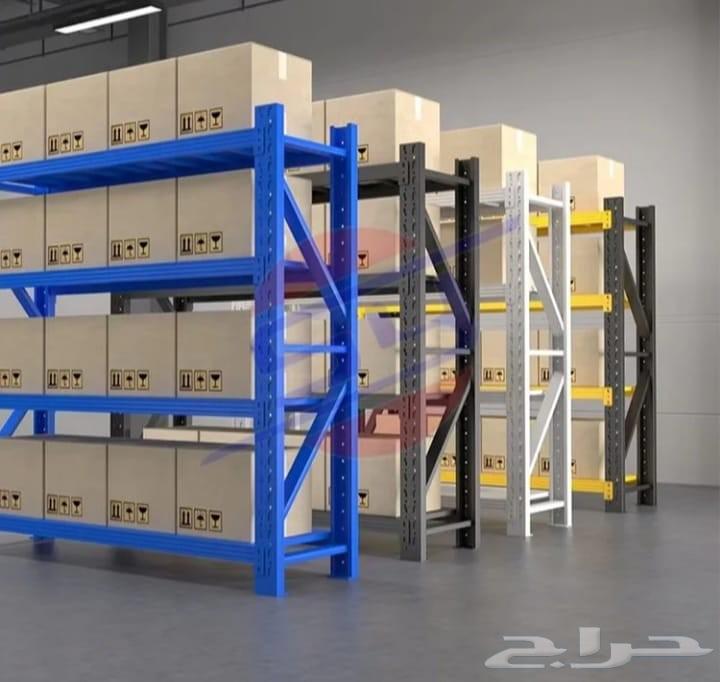 رفوف تخزين مستودعات ارفف بقالات رفوف سوبرات رفوف صيدليات64403601035009112