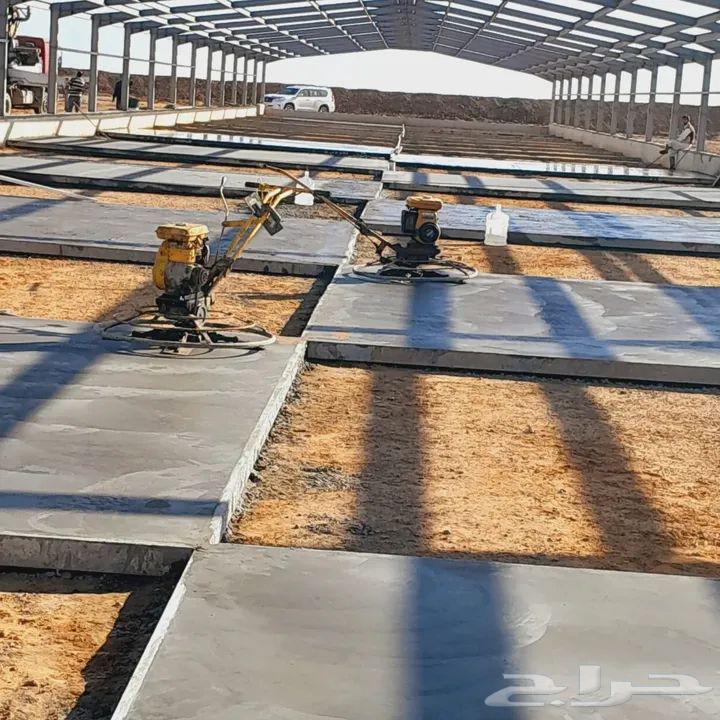 Concrete Pouring, Concrete Smoothing, Printed Concrete Slab, Concrete Screed64403743315074113