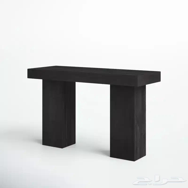 تفصيل كانسول خشب قشرة سنديان حسب الطلب64403806986881112