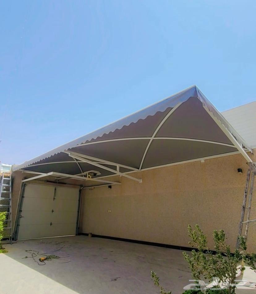 حداد مظلات وسواتر مشغولات قص ليزريه64403727598978110