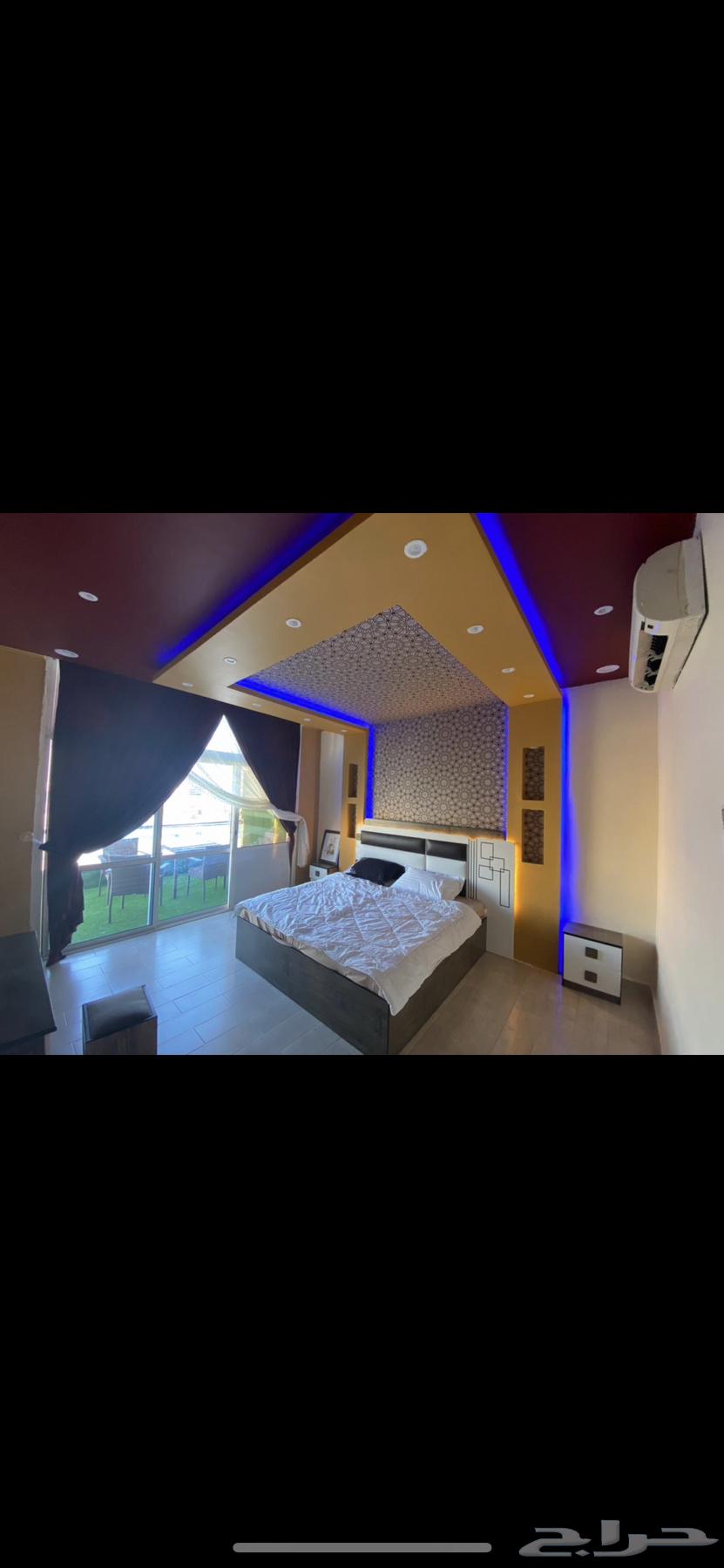 شاليه في جدة إطلالة بحر و مسبح للإيجار اليومي64403200605443113