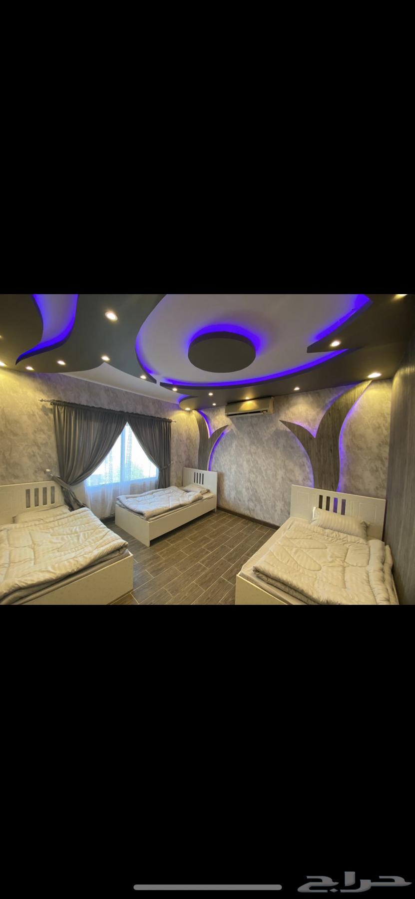 شاليه في جدة إطلالة بحر و مسبح للإيجار اليومي64403200605443111