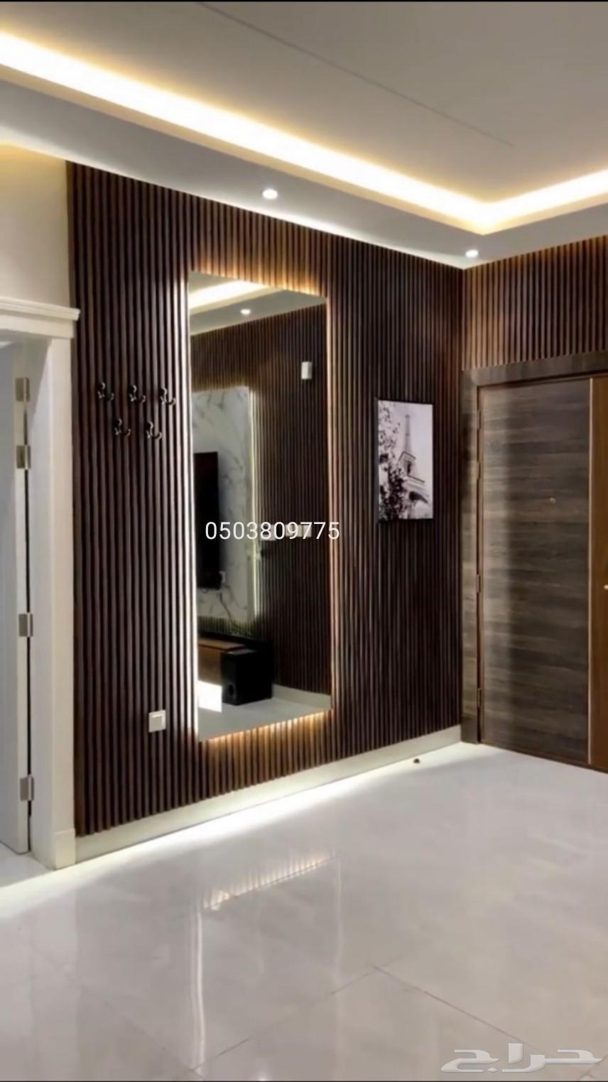 ديكورات شاشاه تلفزيون مريات السقبال64403728394754113