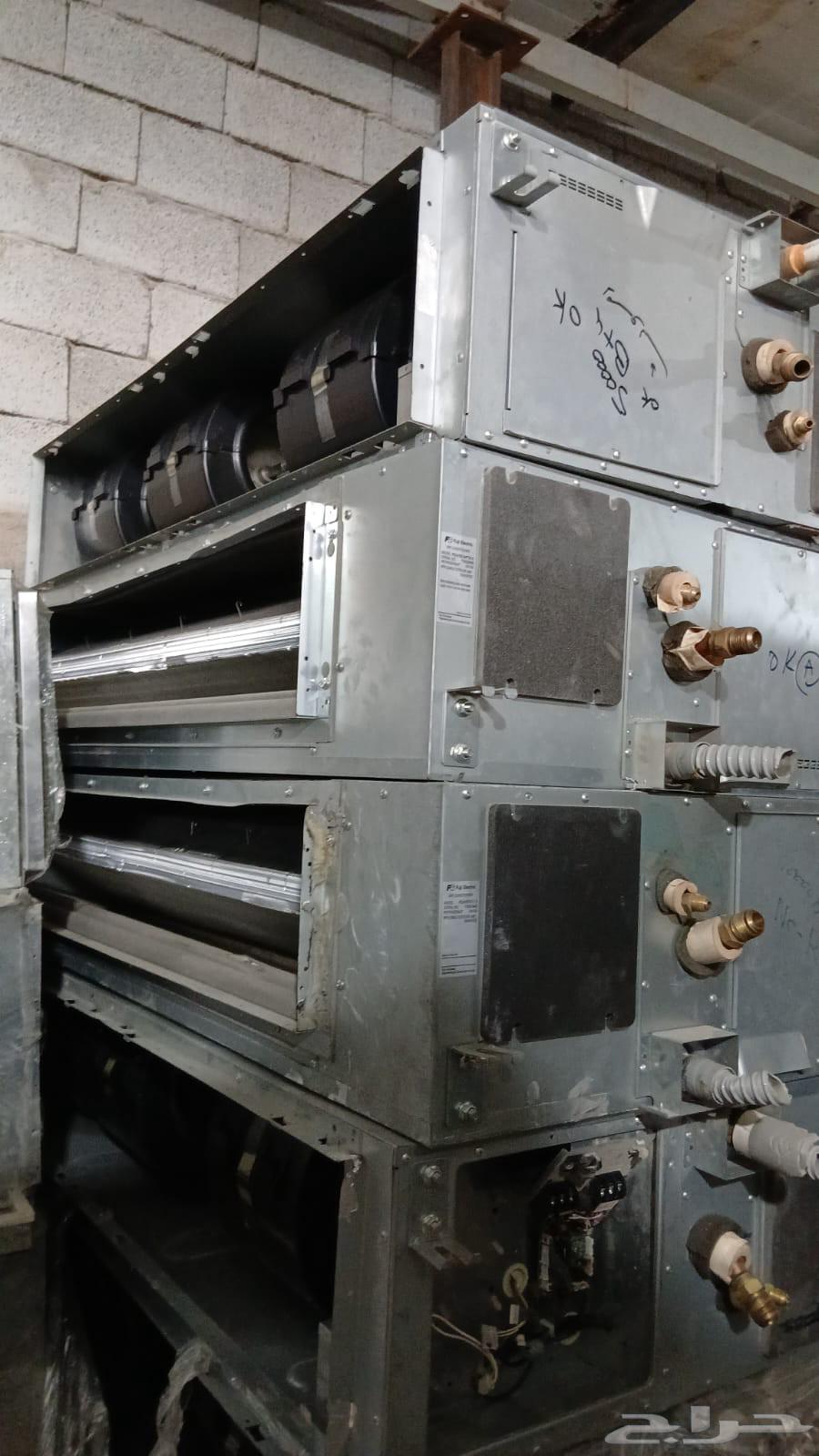 مكيفات دكت فوجي   إل جي   كاريير   جري   أحجام 2 و3 و5 طن64403759554177110