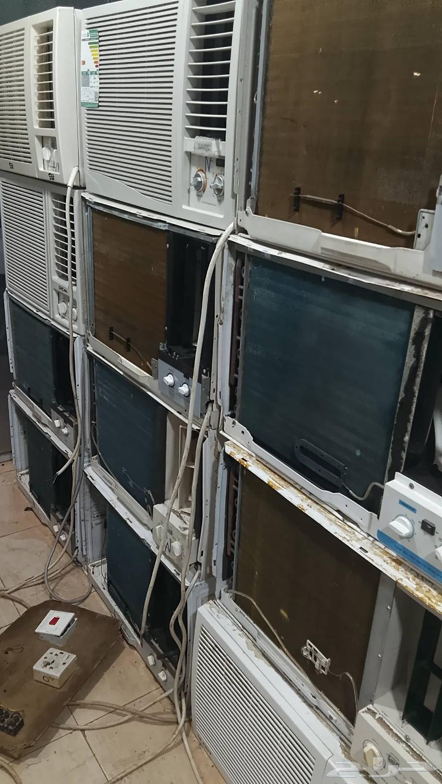 مكيفات شباك فريون 410 موفره للكهرباء64403632324354111